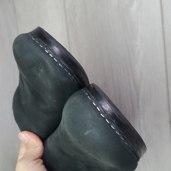 Dansko Women Comfort Professional clogs shoes Leather sz 42 US 11.5-12 - Picture 3 of 13